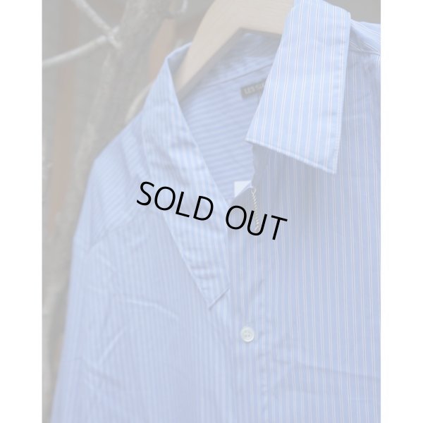 画像3: 【LES SIX(レシス)】Slip Stripe Shirt