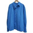 画像1: 【LES SIX(レシス)】Slip Shirt/ Blue (1)