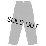 【TANAKA(タナカ)】ST-2(F) THE JEAN TROUSERS/ BLACK SELVEDGE