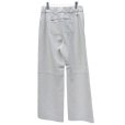 画像2: 【ensou.(エンソウ)】Knit Track Pants/ White (2)