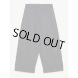 【toogood(トゥーグッド)】THE BAKER TROUSER/ WOOL CASH FLANNEL/ FLINT