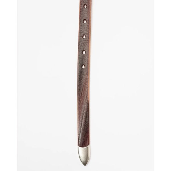 画像3: 予約商品【OUR LEGACY(アワーレガシー)】2 CM BELT/ Brown Leather