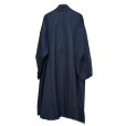 画像3: 【GABRIELA COLL GARMENTS(ガブリエラコールガーメンツ)】HEAVY WOOL OVERSIZED COAT/ BLACK