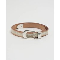 【OUR LEGACY(アワーレガシー)】2 CM BELT/ Off White Cracked