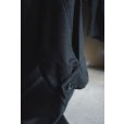 画像5: 【GABRIELA COLL GARMENTS(ガブリエラコールガーメンツ)】HEAVY WOOL OVERSIZED COAT/ BLACK