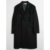 【OUR LEGACY(アワーレガシー)】WHALE COAT/ Black Hairy Wool