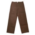 画像1: 【seya.(セヤ)】DOUBLE FACE YAK TROUSERS/ UNDYED YAK BROWN (1)