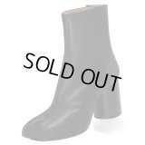 【Maison Margiela(メゾンマルジェラ)】TABI ANKLE BOOTS 6cm/ BLACK