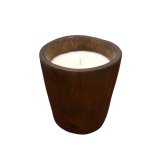 【seya.(セヤ)】PALO SANTO HAND MADE CANDLE(MIDDLE)