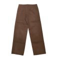 画像2: 【seya.(セヤ)】DOUBLE FACE YAK TROUSERS/ UNDYED YAK BROWN (2)