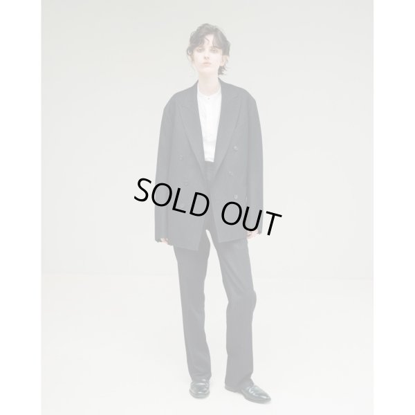 画像6: 【HEUGN(ユーゲン)】“Adam” WIDE STRIPE 6B - Navy