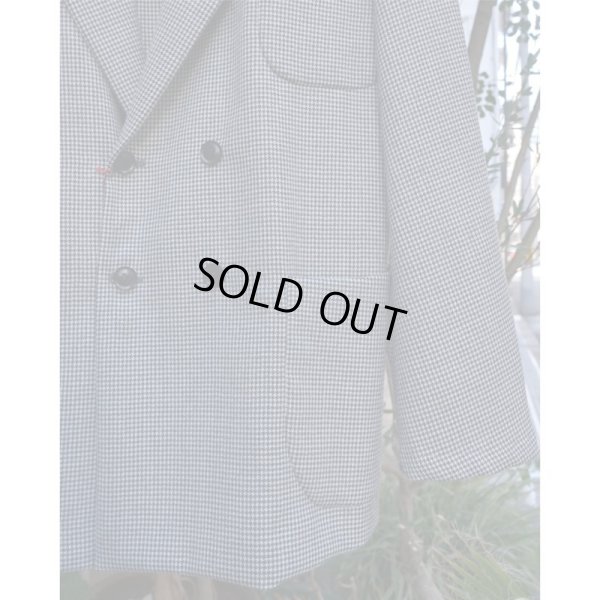 画像4: 【m's braque(エムズブラック)】 COMFORT LOOSEN JACKET/ HOUND TOOTH