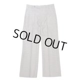 【m's braque(エムズブラック)】NEW FLAIR PANTS/ HOUND TOOTH