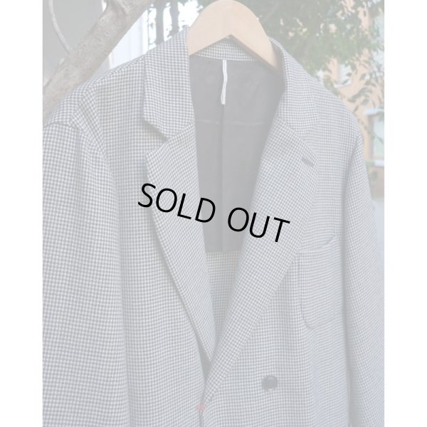 画像3: 【m's braque(エムズブラック)】 COMFORT LOOSEN JACKET/ HOUND TOOTH