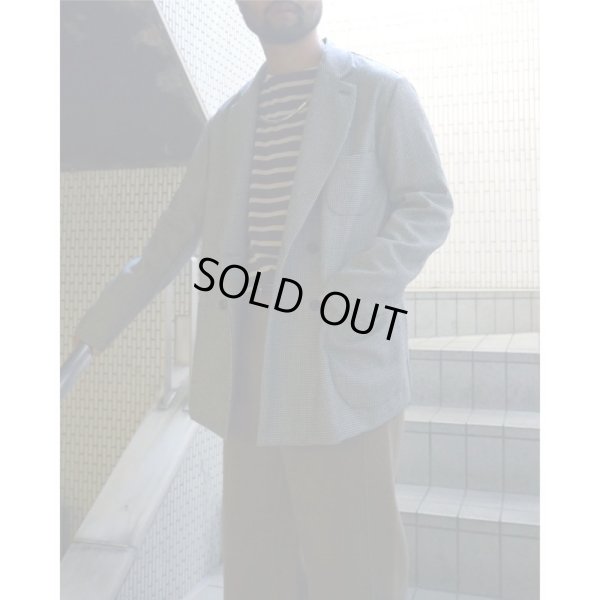 画像7: 【m's braque(エムズブラック)】 COMFORT LOOSEN JACKET/ HOUND TOOTH
