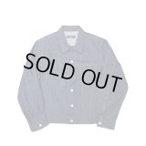 【ensou.(エンソウ)】Erased Jean Jacket / Indigo