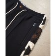 画像5: 【KHOKI(コッキ】Hand patchwork quilted track pants/ Black