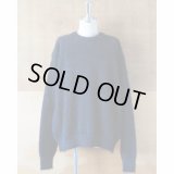 【INTÉRIM(インテリム)】KID MOHAIR CREW(IT23A067)/ BLACK