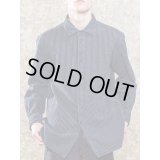【CASEY CASEY(ケイシーケイシー)】BIG RACCOURCIE SHIRT/ THICK