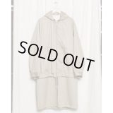 【CAMIEL FORTGENS(カミエルフォートヘンス)】RESEARCH MIXED COAT(CF.16.10.05.01)/ SAND