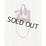 【CAMIEL FORTGENS(カミエルフォートヘンス)】ZIP SHOPPER S(CF.16.11.02.01)/BROWN