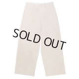 【I am dork(アイアムドーク)】WORK PANTS/ BEIGE