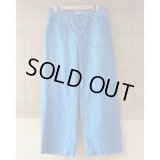【INTÉRIM(インテリム)】USED,40s WW2 US.NAVY SELVEDGE NEP DENIM TROUSER(IT23A107)