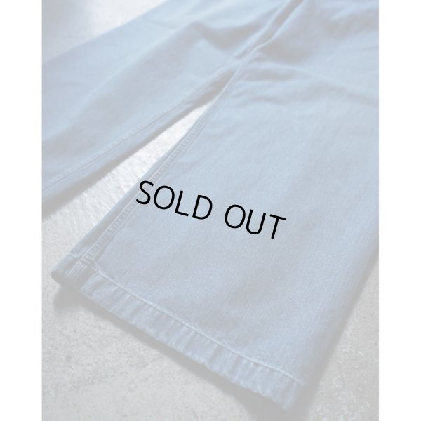 画像6: 【INTÉRIM(インテリム)】USED,40s WW2 US.NAVY SELVEDGE NEP DENIM TROUSER(IT23A107)