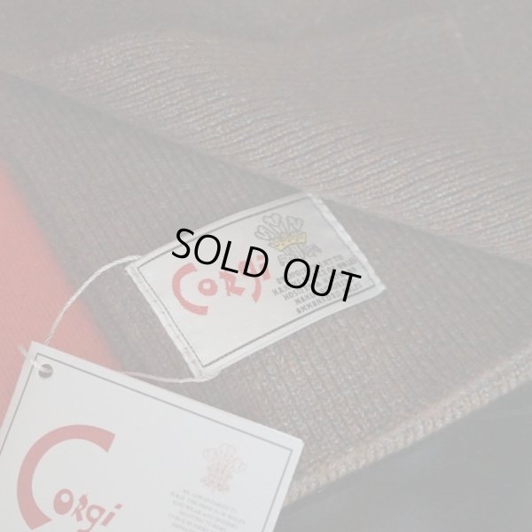 画像6: 【Corgi(コーギー)】CASHMERE RIB SCARF