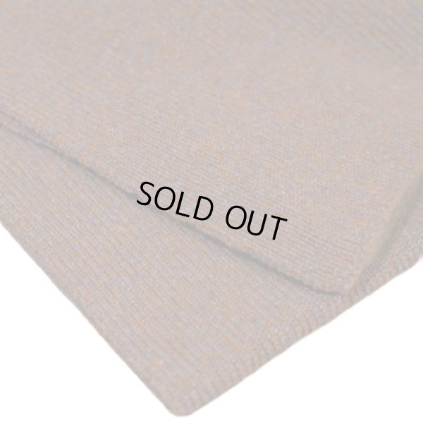 画像7: 【Corgi(コーギー)】CASHMERE RIB SCARF