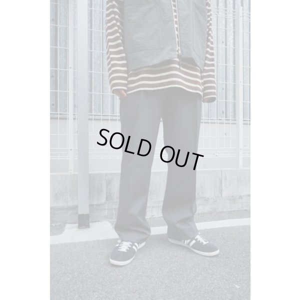 画像7: 【Fendart(フェンダール)】ONE TUCK SLACKS/ Gray