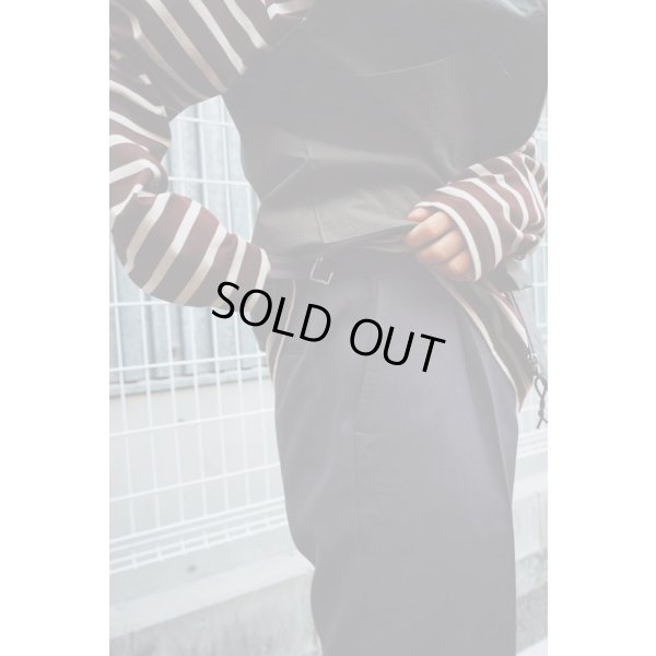 画像4: 【Fendart(フェンダール)】ONE TUCK SLACKS/ Gray