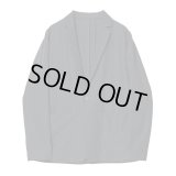 【IRENISA(イレニサ)】RELAXED SHOULDER JACKET/  CHARCOAL