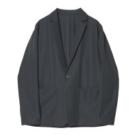 【IRENISA(イレニサ)】RELAXED SHOULDER JACKET/  CHARCOAL