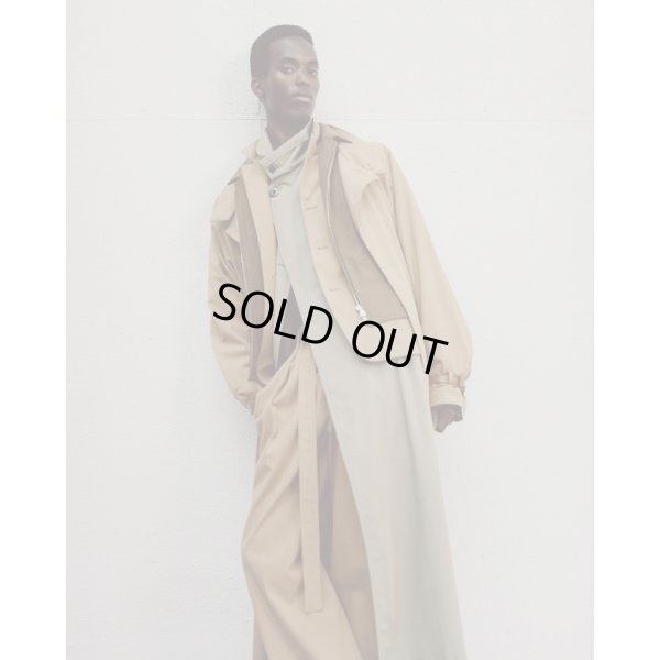 画像7: 【IRENISA(イレニサ)】BELTED BUGGY TROUSERS/ CAMEL