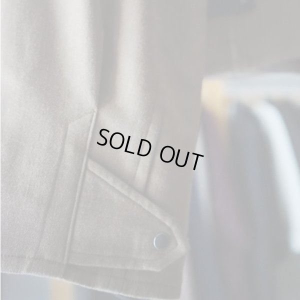 画像5: 【IRENISA(イレニサ)】MODIFIED SLEEVE MOTOR JACKET/ BROWN