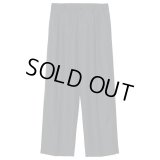 【IRENISA(イレニサ)】TWO TUCKS WIDE TROUSERS/ CHARCOAL