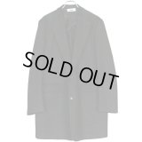【REVERBERATE(リバーバレイト)】LONG TAILORED JACKET/ BLACK