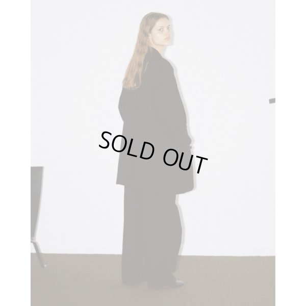 画像5: 【REVERBERATE(リバーバレイト)】BELTED TROUSERS TYPE2/ BLACK