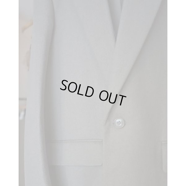 画像3: 【REVERBERATE(リバーバレイト)】LONG TAILORED JACKET/ GRAY