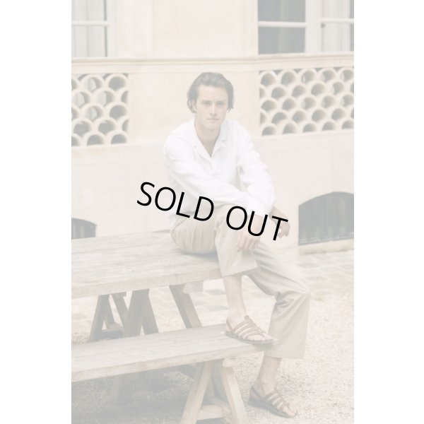 画像7: 【BOURRIENNE PARIS X(ブリエンヌパリディス))】CHEMISE MARIN/ LINEN