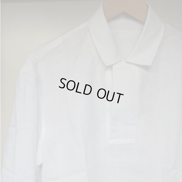 画像4: 【BOURRIENNE PARIS X(ブリエンヌパリディス))】CHEMISE MARIN/ LINEN