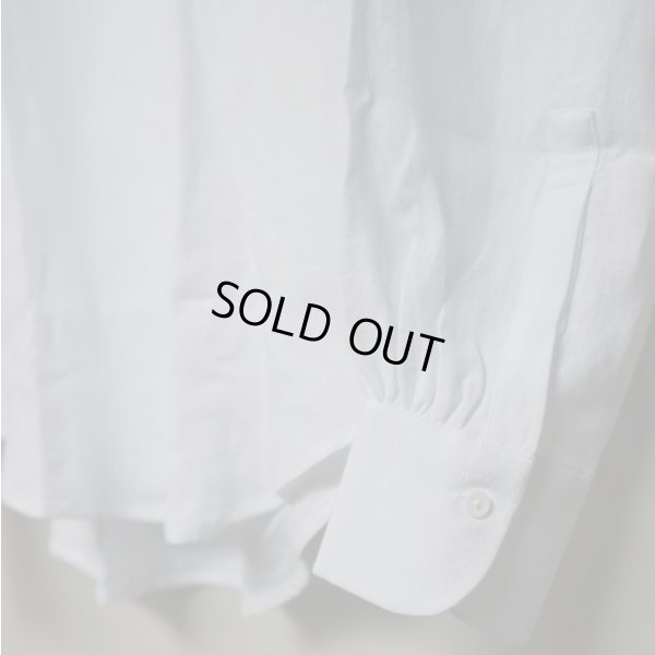 画像5: 【BOURRIENNE PARIS X(ブリエンヌパリディス))】CHEMISE MARIN/ LINEN