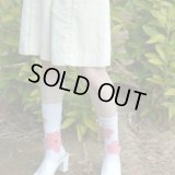 【Kota Gushiken(コウタグシケン)】Reversed Flower Socks