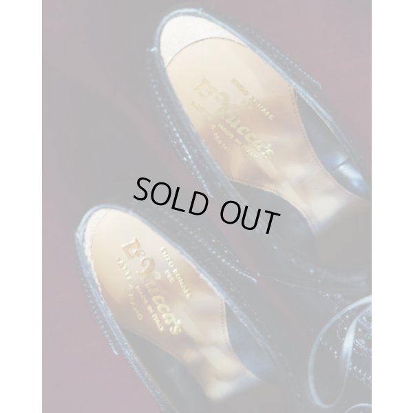 画像5: 【Le Yucca's(レユッカス)】GHILLIE SHOES(Y20613)/ BLACK BOX CALF