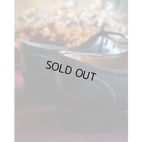 画像6: 【Le Yucca's(レユッカス)】GHILLIE SHOES(Y20613)/ BLACK BOX CALF