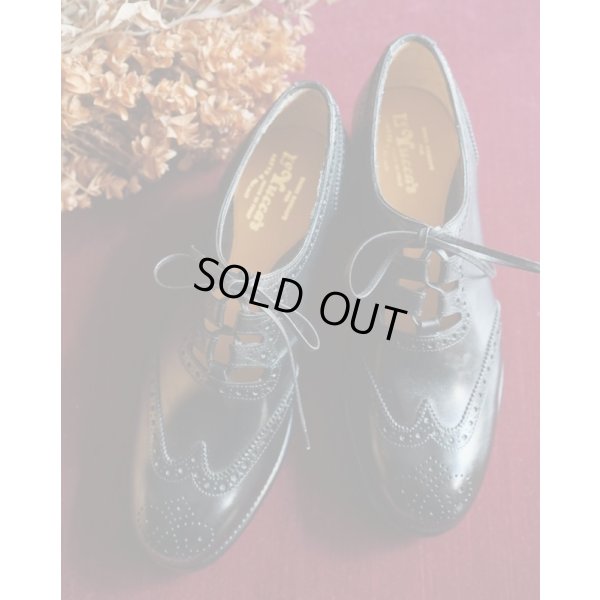 画像3: 【Le Yucca's(レユッカス)】GHILLIE SHOES(Y20613)/ BLACK BOX CALF