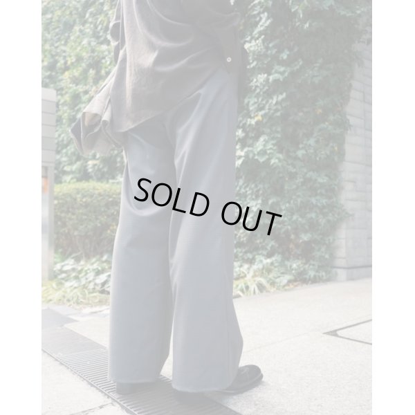 画像3: 【Omar Afridi(オマールアフリディ)】SAVOYE TROUSERS/ GREY