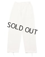 【blurhms(ブラームス)】Light Sweat Pants/ Ivory