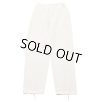 【blurhms(ブラームス)】Light Sweat Pants/ Ivory